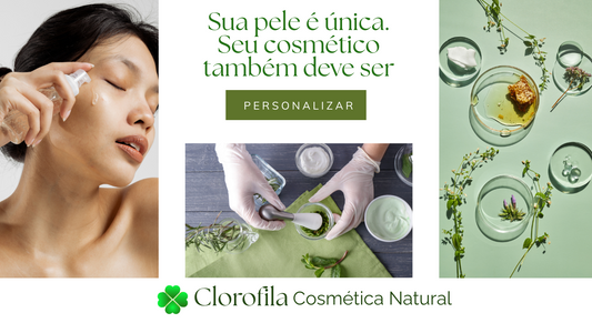 Cosméticos Formulados Sob Medida Pra Si