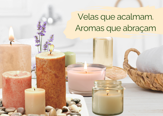 O Universo das Velas Naturais