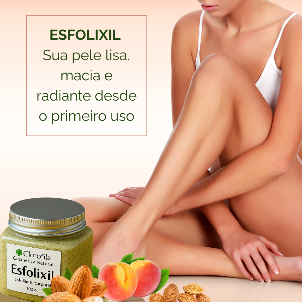 Esfolixil – Esfoliante Corporal Natural
