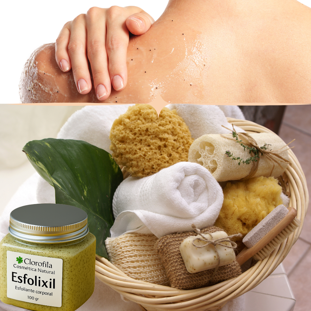 Esfolixil – Esfoliante Corporal Natural