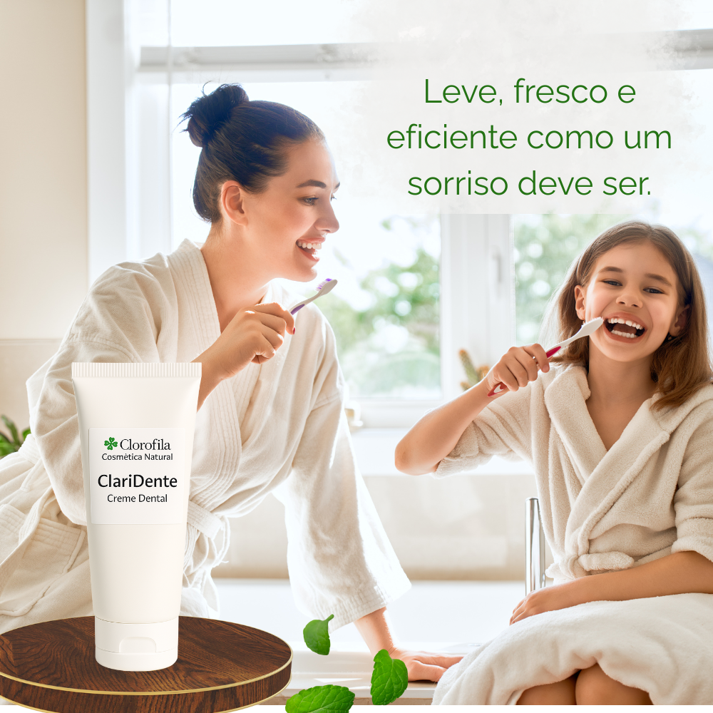 ClariDent - Natural Toothpaste