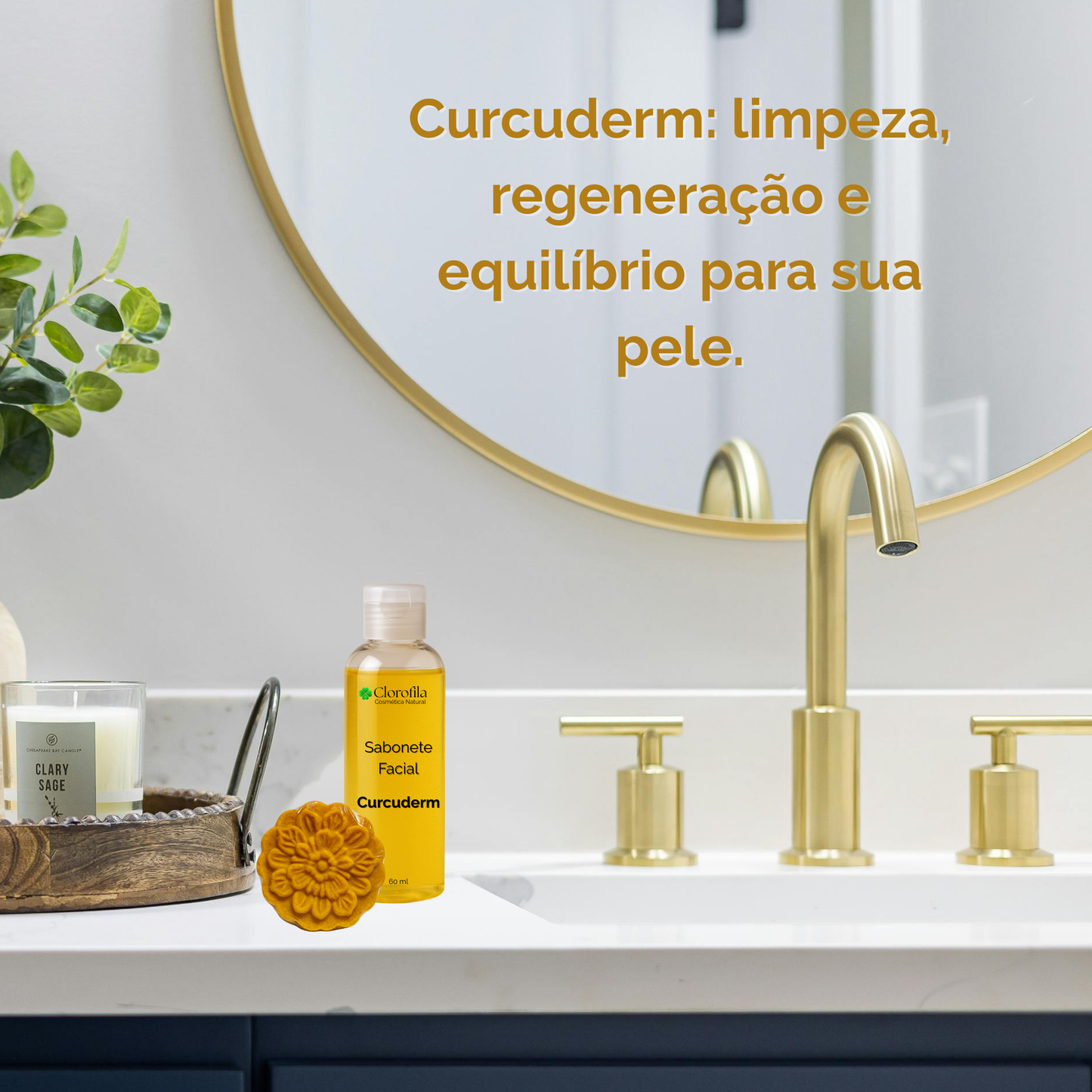 Curcuderm - Facial Soap