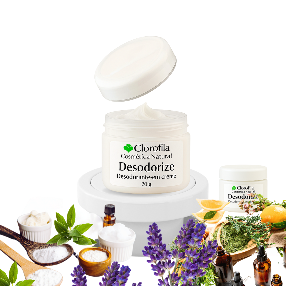 Deodorize - Natural Cream Deodorant