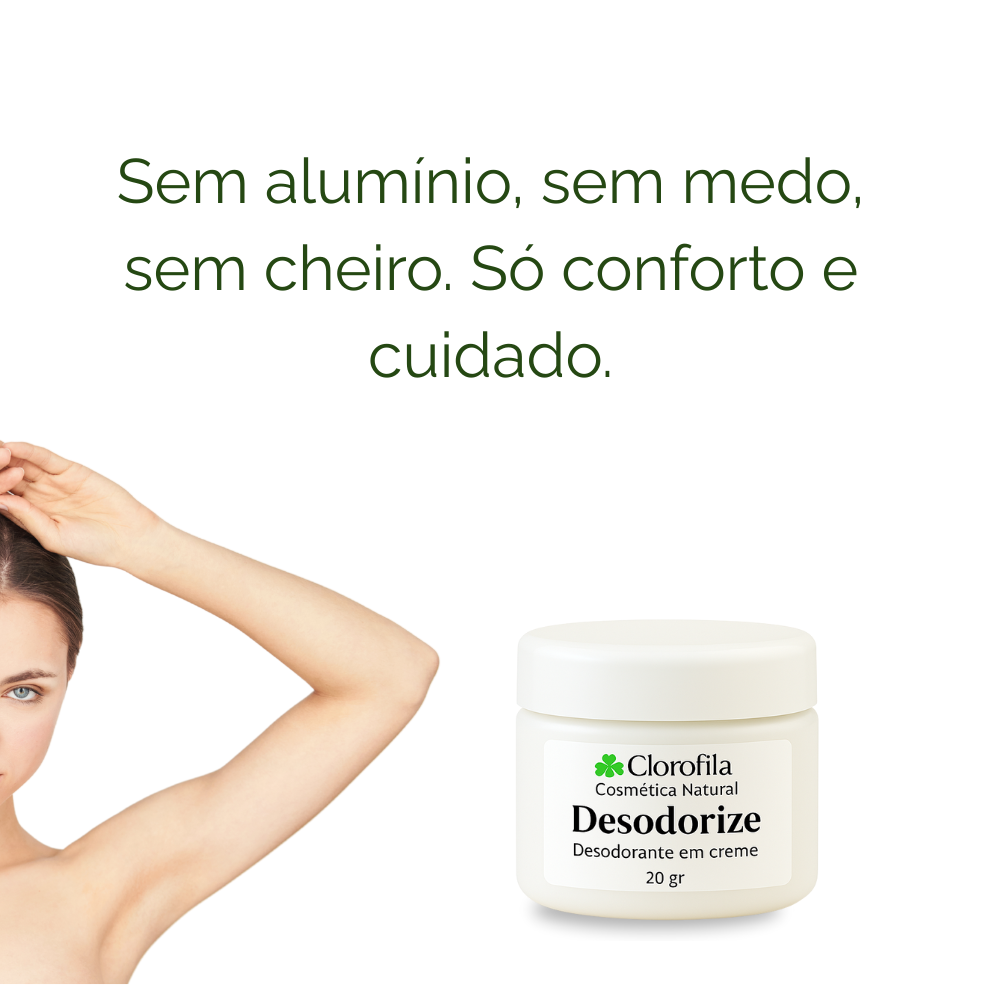 Deodorize - Natural Cream Deodorant
