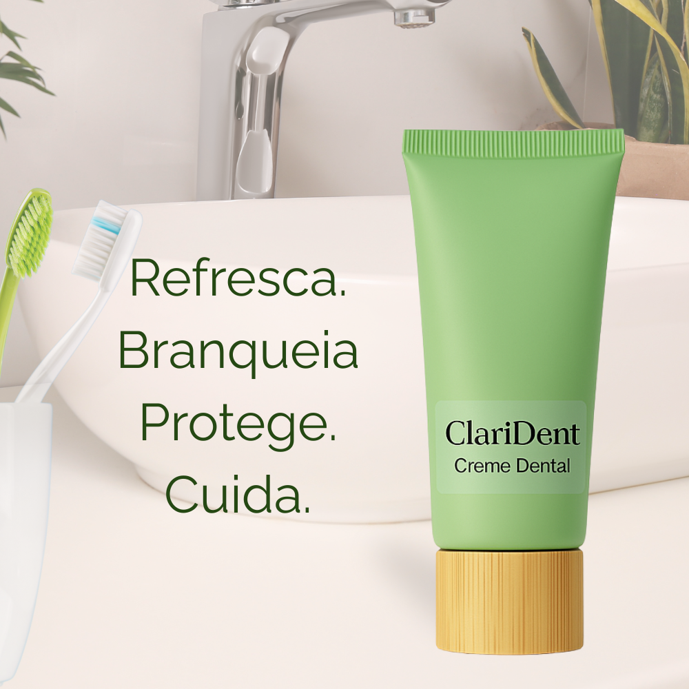 ClariDent - Natural Toothpaste