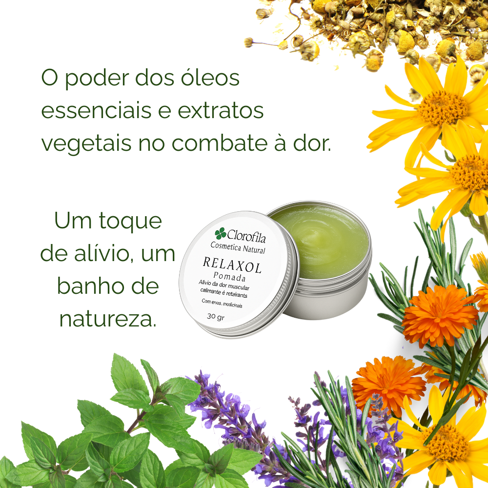 Relaxol - Alívio Natural e Relaxamento com Óleos Essenciais