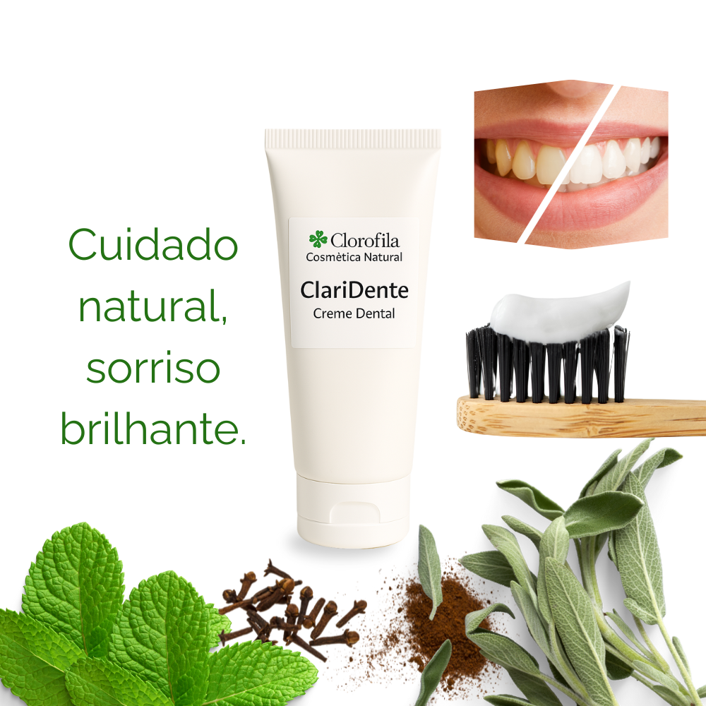 ClariDent - Natural Toothpaste