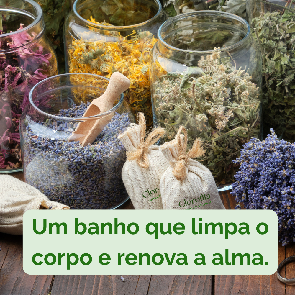 Bath Herbs for Body and Soul