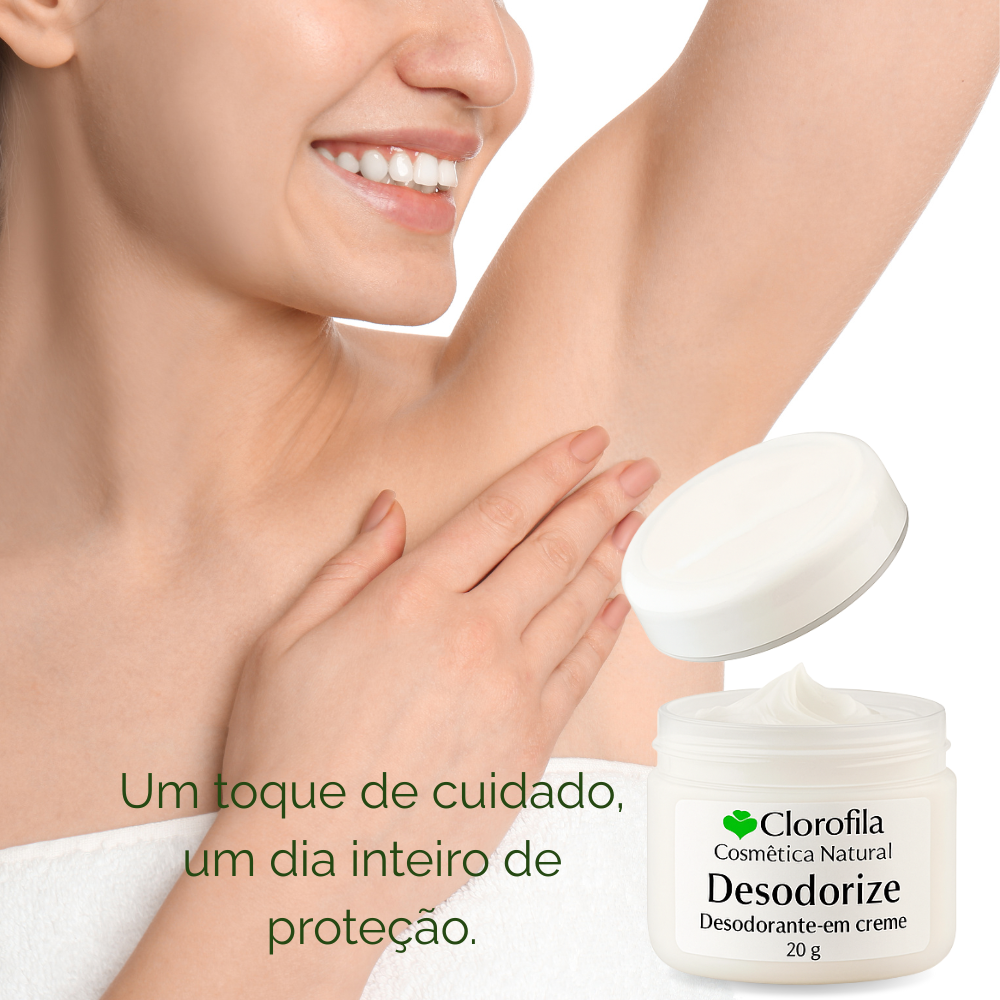 Deodorize - Natural Cream Deodorant