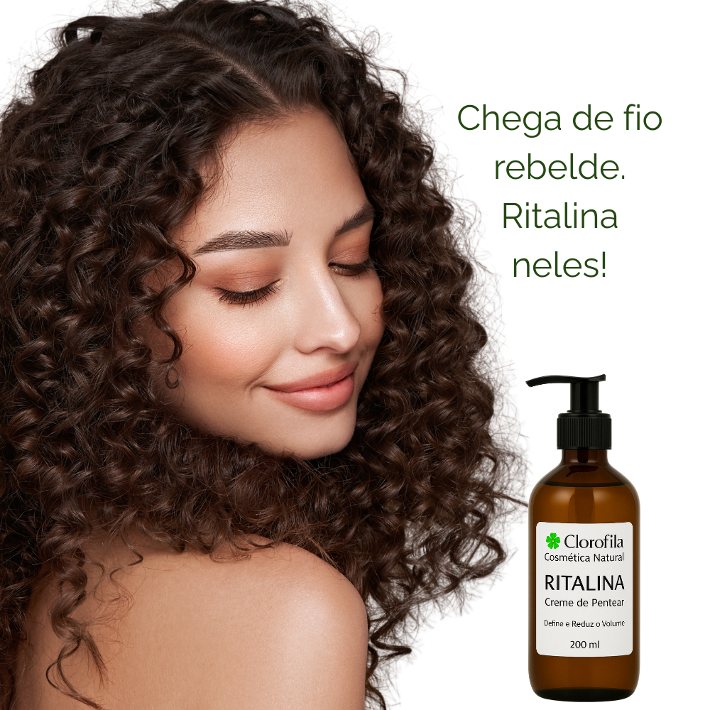 Ritalina - Creme disciplinador de cachos