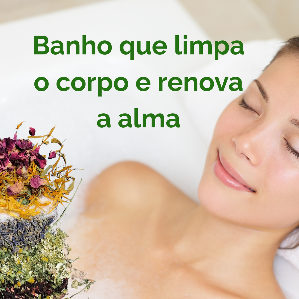 Bath Herbs for Body and Soul