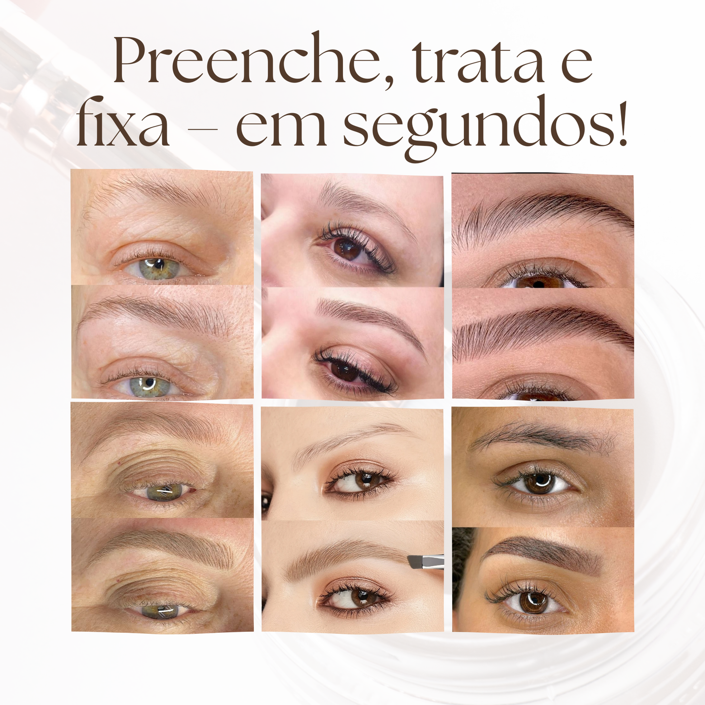 ColorBrown - Mousse de Sobrancelhas cor Universal