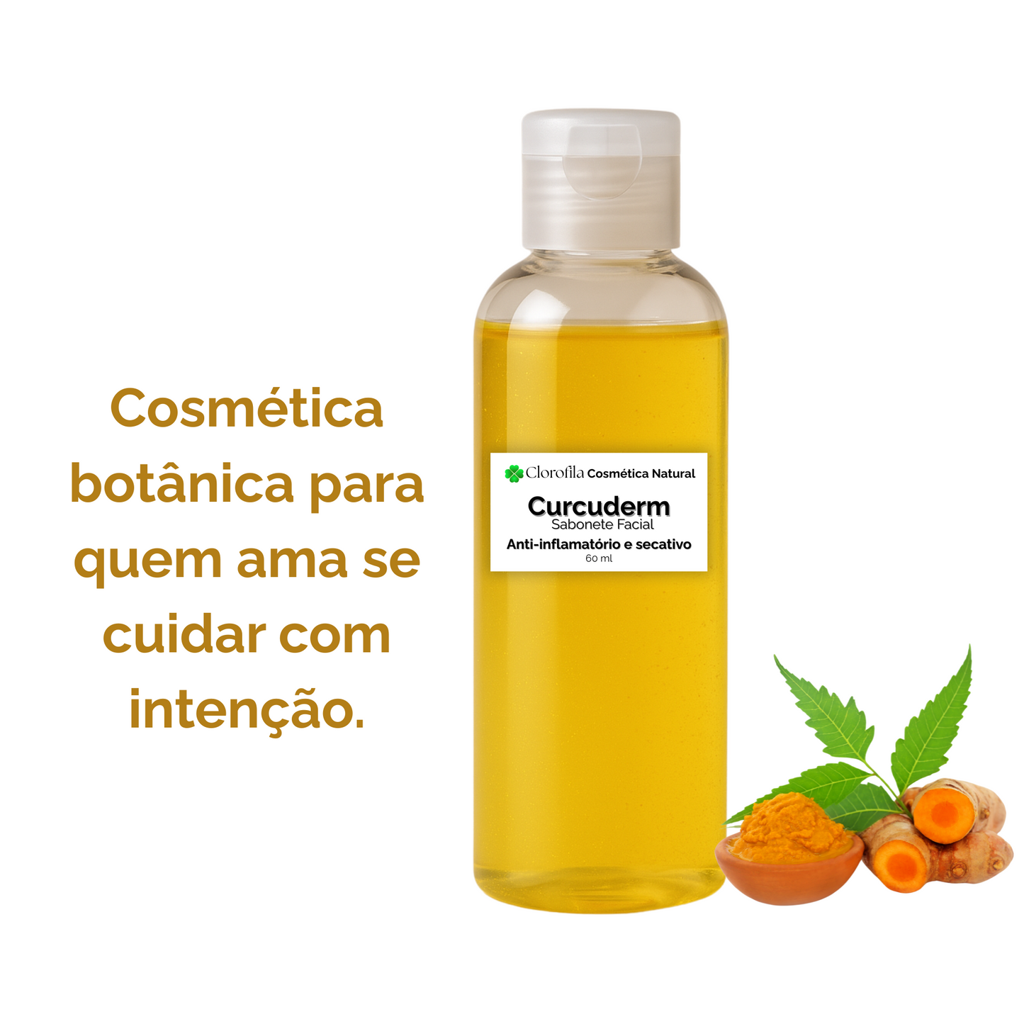 Curcuderm - Facial Soap