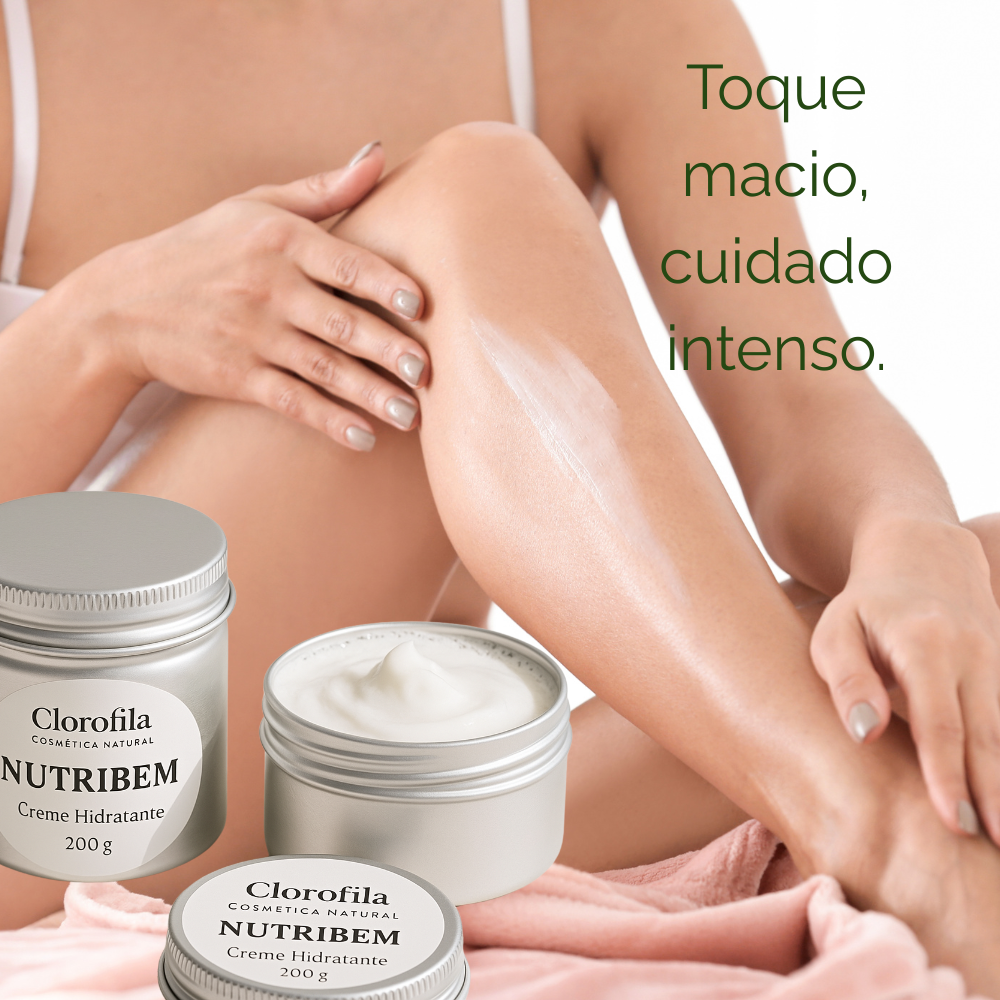 NUTRIBEM - Creme Hidratante Corporal