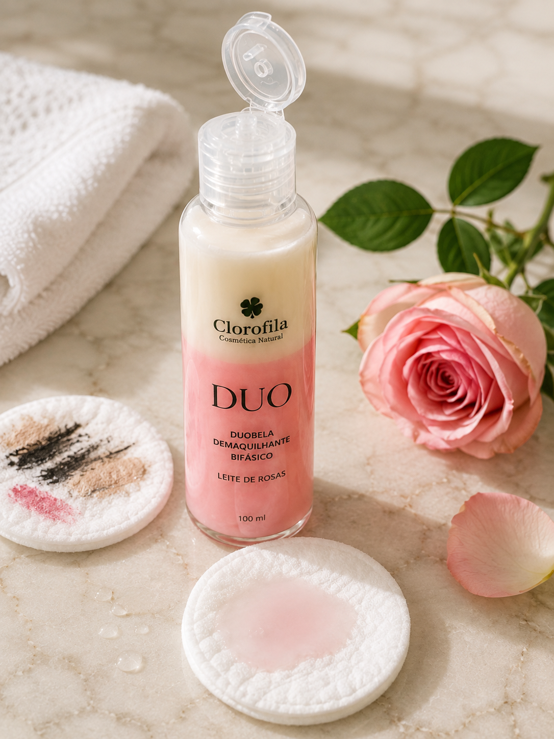 DUOBELA - Biphasic Makeup Remover