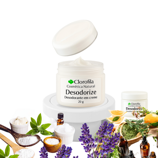Deodorize - Natural Cream Deodorant 