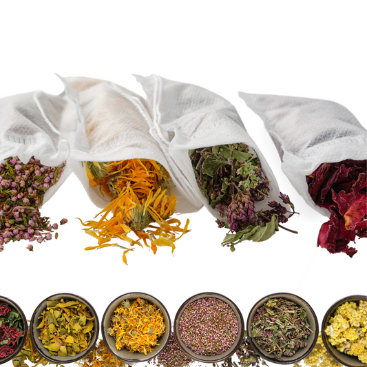 Bath Herbs for Body and Soul