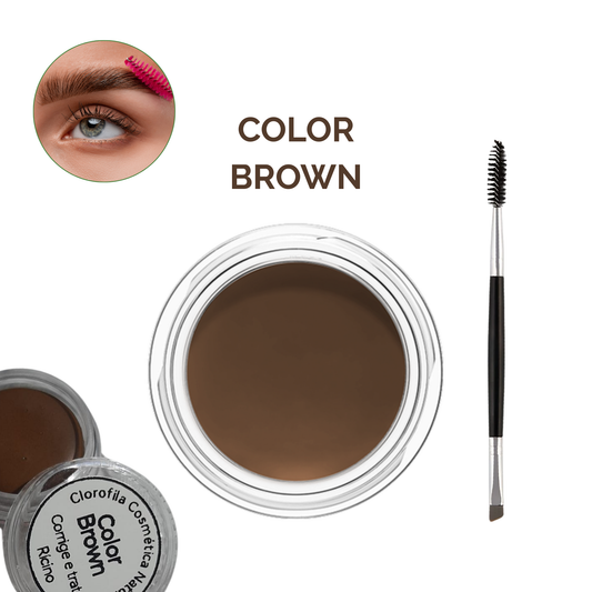 ColorBrown - Universal Eyebrow Mousse