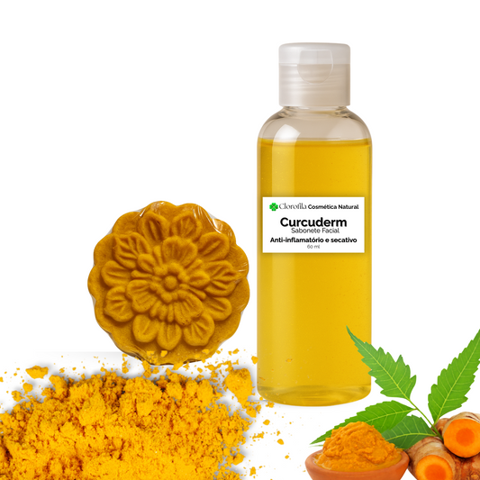 Curcuderm - Facial Soap