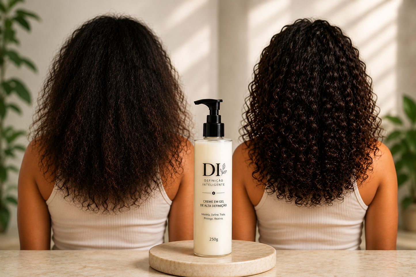 DI – Definição Inteligente | Gel Creme para Cachos 250 g