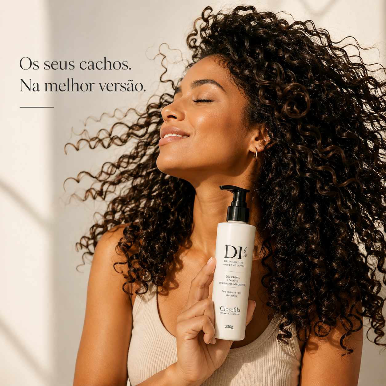 Gel-Creme Leave-in para Cachos | DI – Definição Inteligente | 250 g