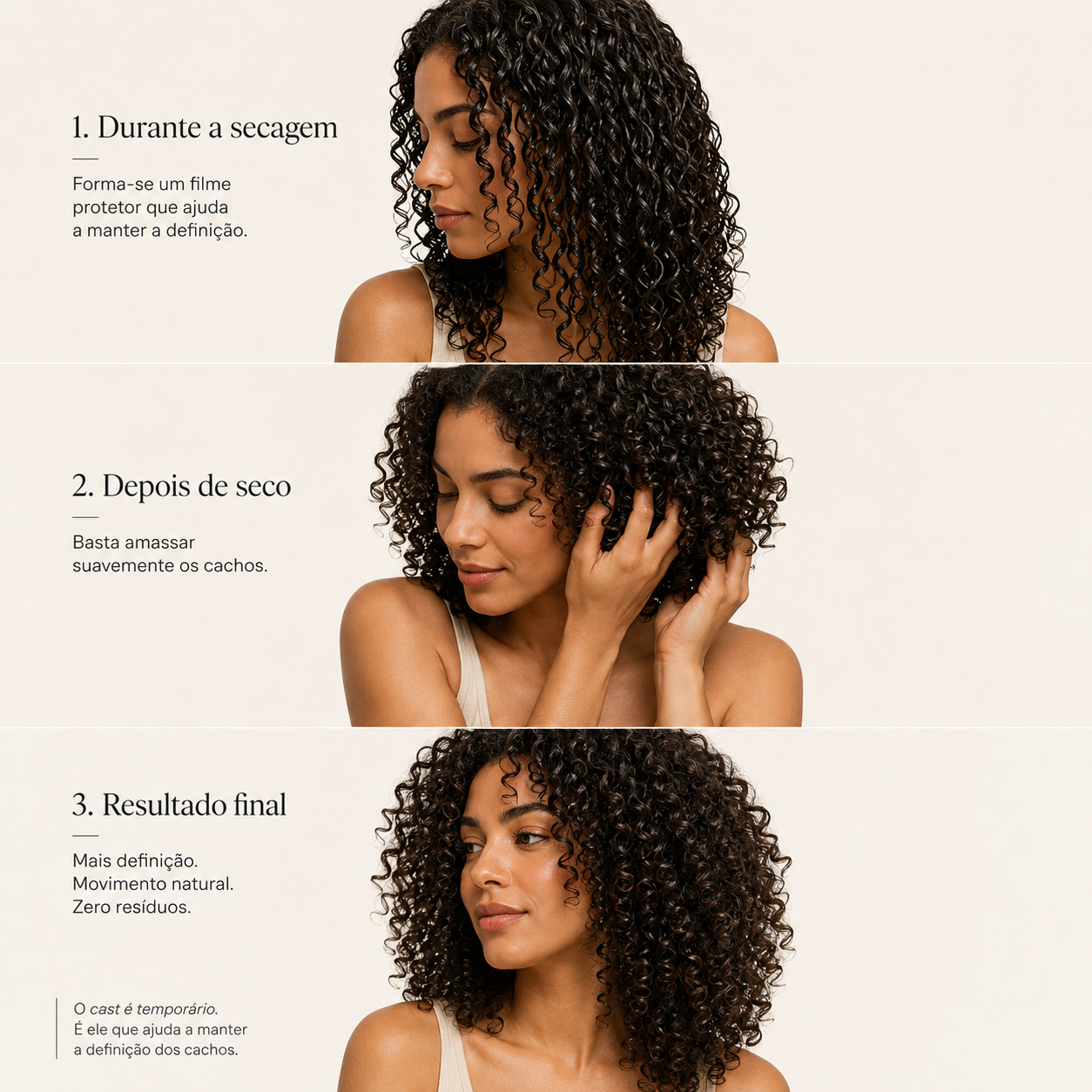 Gel-Creme Leave-in para Cachos | DI – Definição Inteligente | 250 g