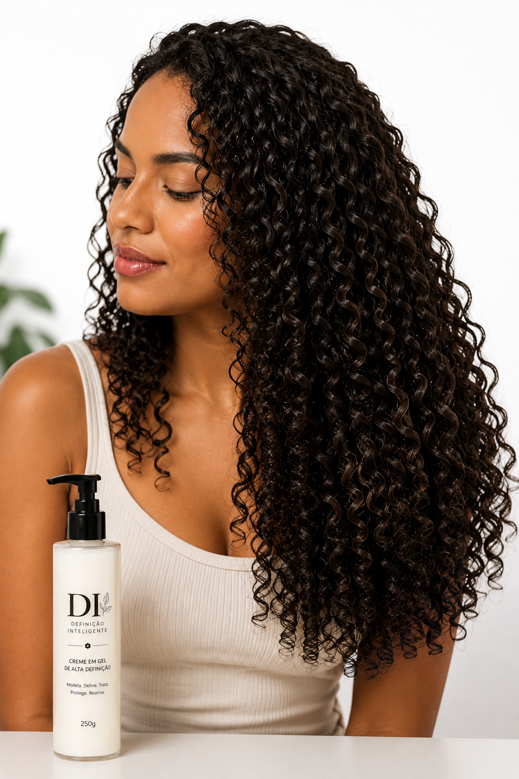 DI – Definição Inteligente | Gel Creme para Cachos 250 g