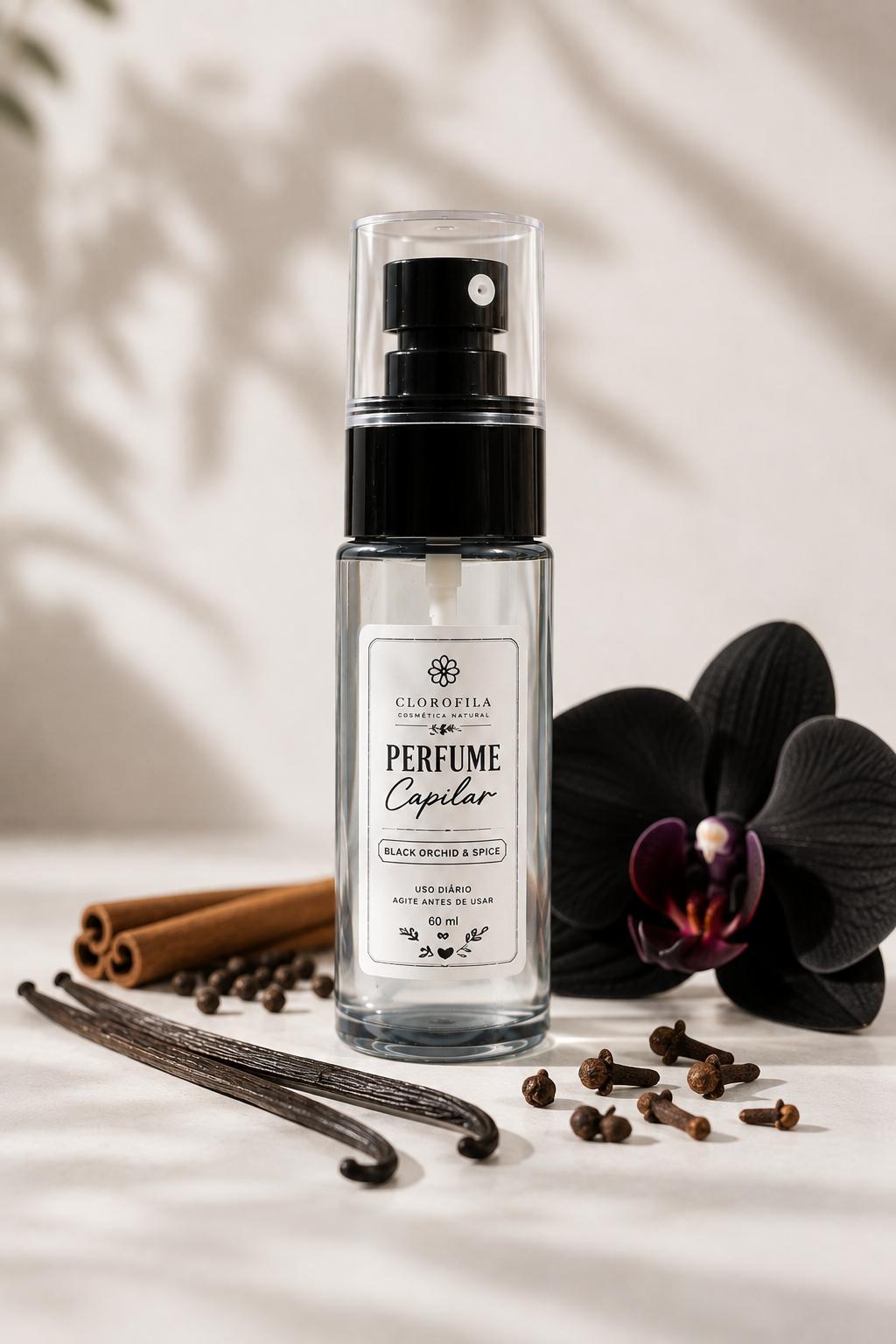 Perfume Capilar Clorofila — 60 ml