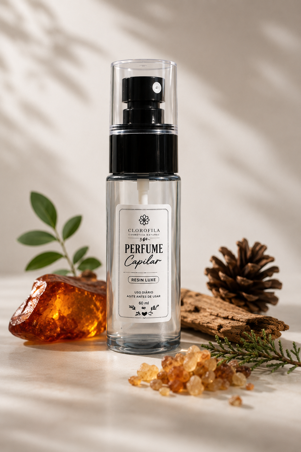 Perfume Capilar Clorofila — 60 ml