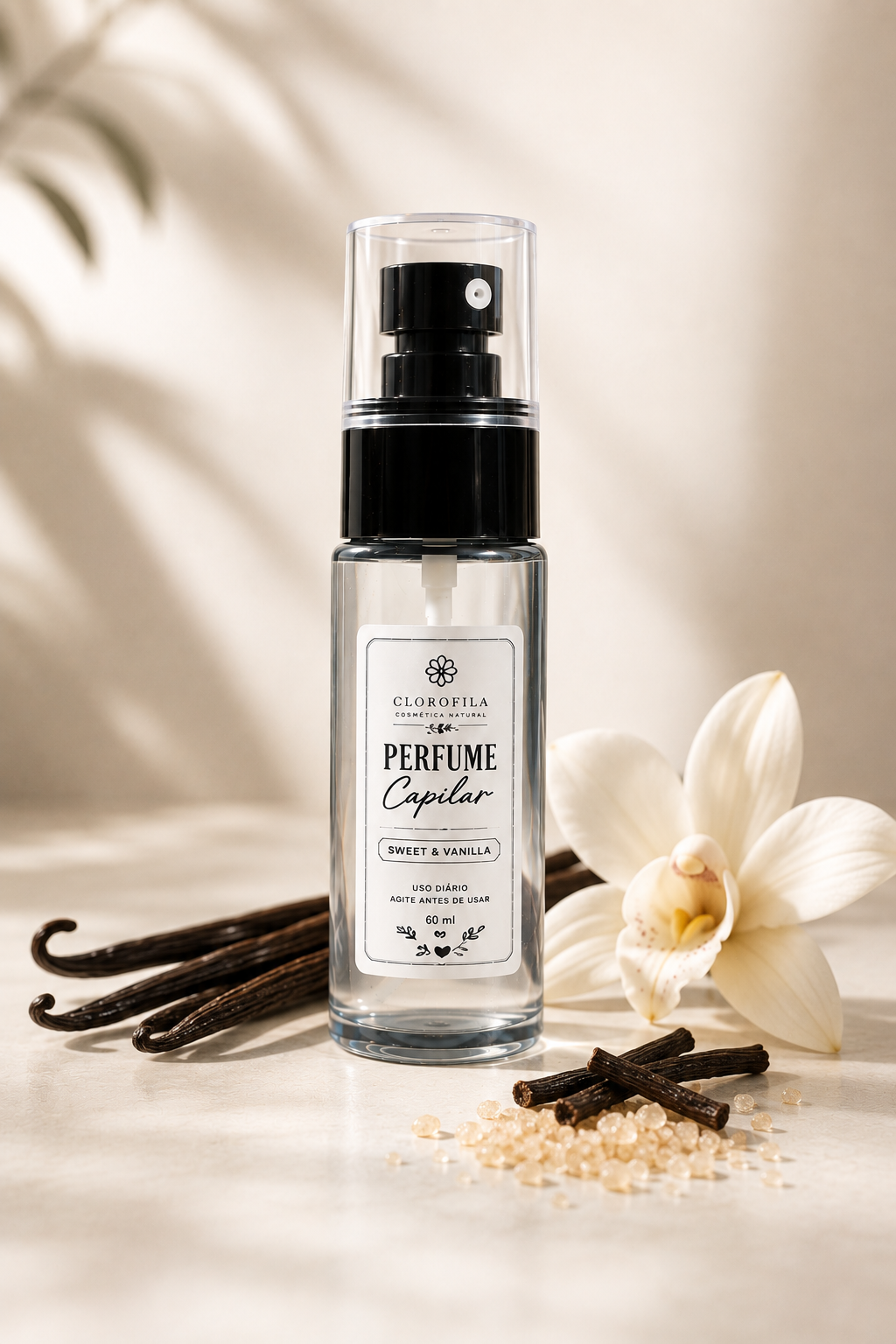 Perfume Capilar Clorofila — 60 ml