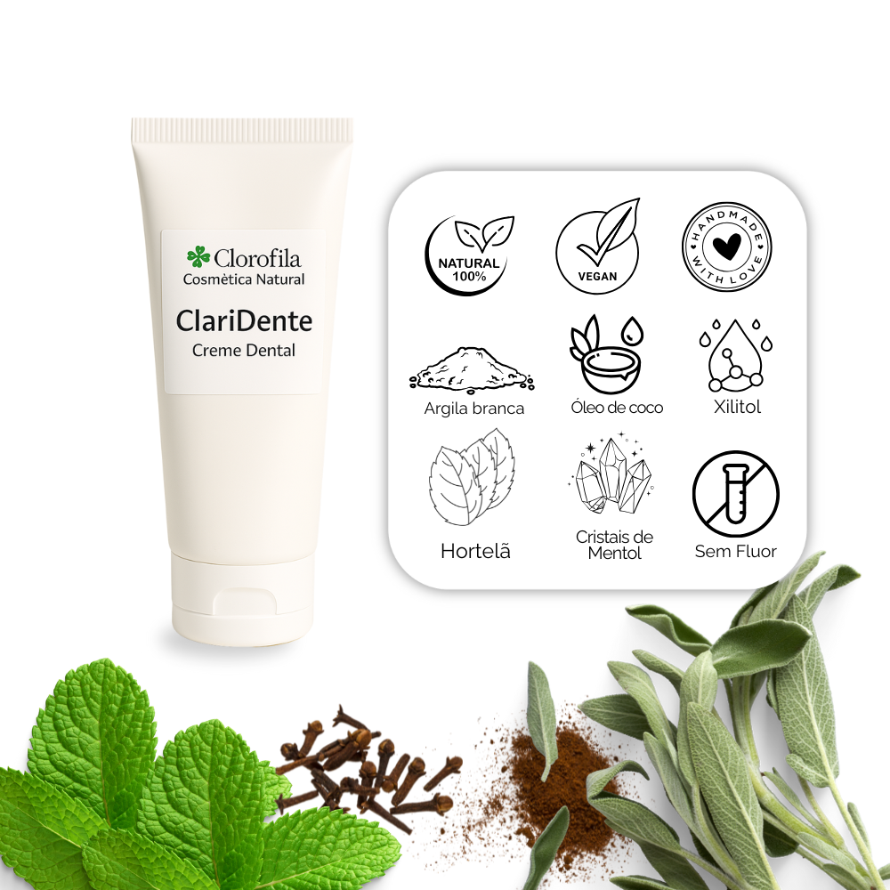 ClariDent - Natural Toothpaste